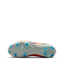 Бутсы Nike Mercurial Zoom Vapor 16 Pro Mbappe FG Junior - оранжевый