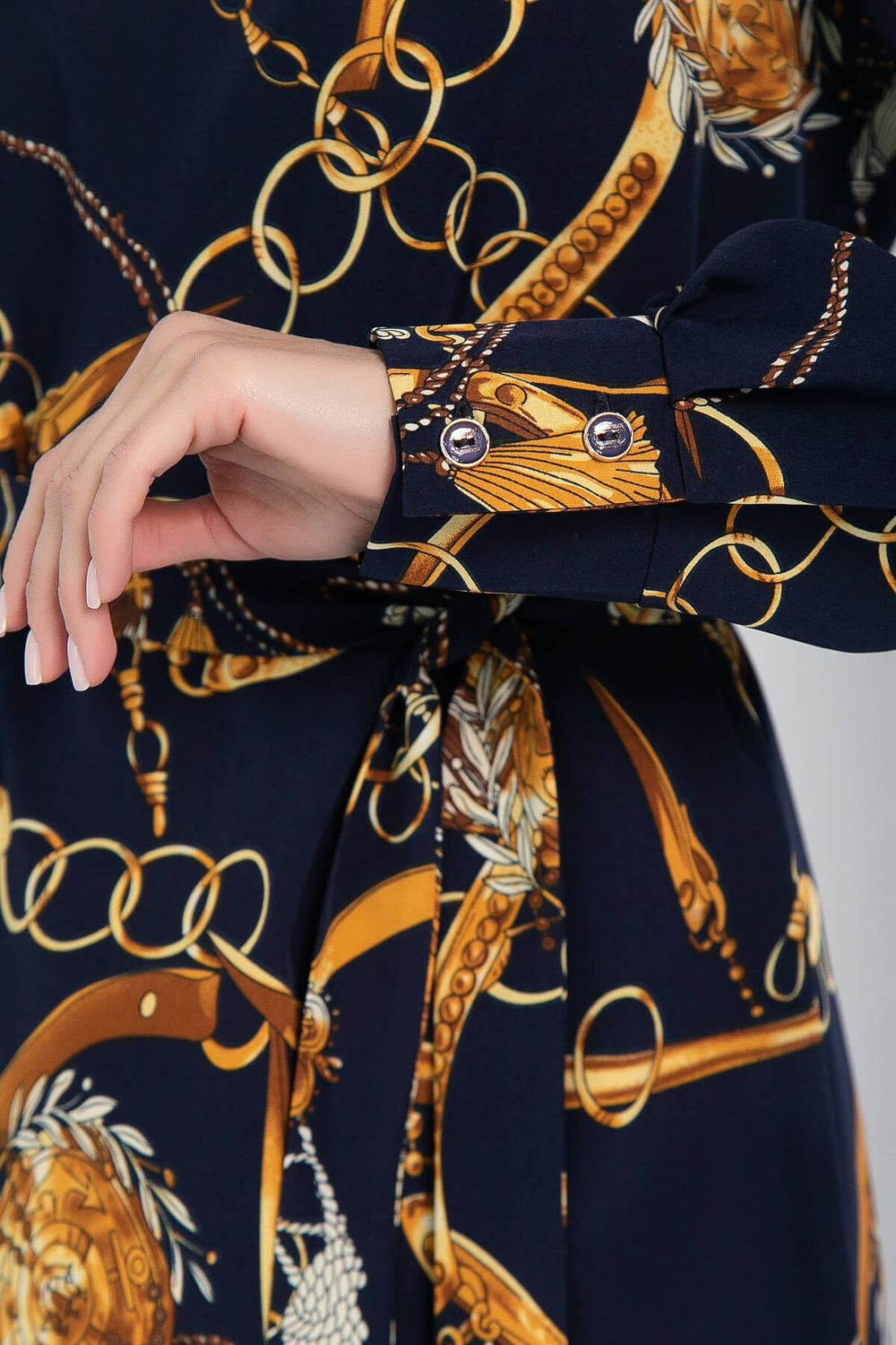 Платье Презентация стиля (темно-синее) П12650-15 LT Collection