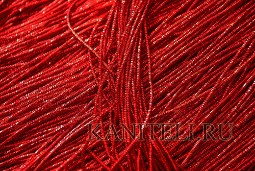 Трунцал 4-гран. красный  д1мм