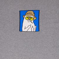  Футболка мужская Ripndip Nermal S. Thompson Knit Tee артикул:RND10054 - купить в магазине Дайс