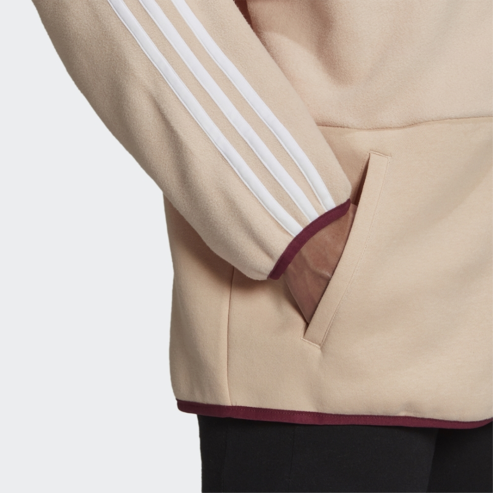 Толстовка женская ADIDAS W Q4 BLUV HD TT