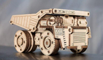 Конструктор деревянный 3D EWA BELAZ MINI