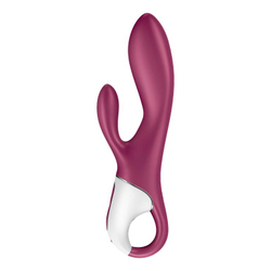 Вибратор-кролик Satisfyer Heated Affair с функцией нагрева, красный