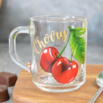 Кружка "Green tea" Полезная вишня 200мл