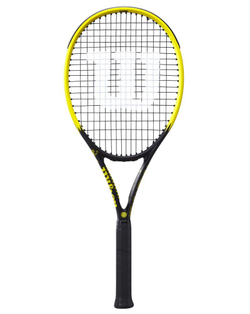 Теннисная ракетка Wilson Minions Clash 100L V2.0 - yellow/black