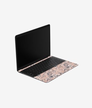 Виниловая наклейка FLORAL VINTAGE для MacBook