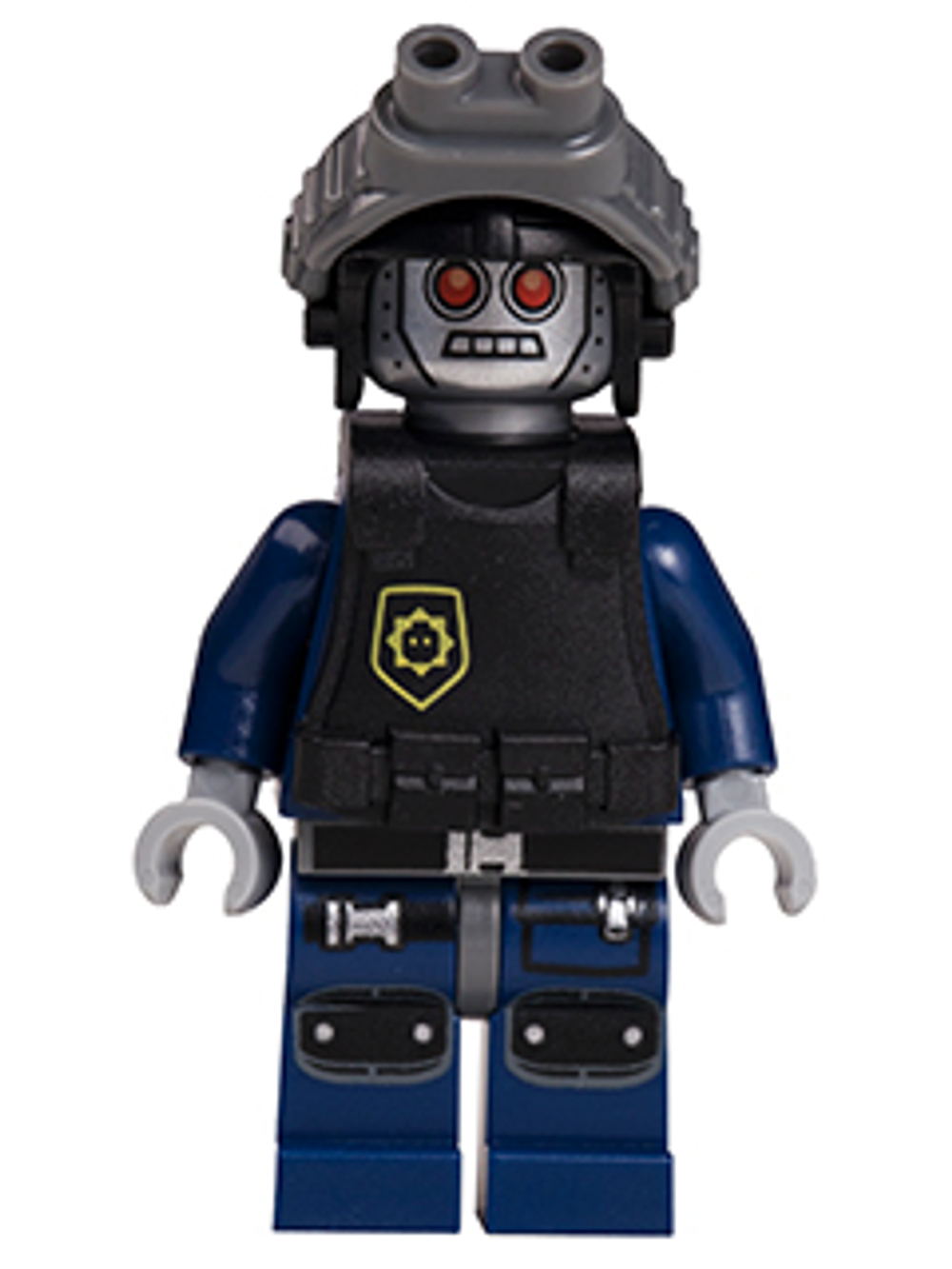 Минифигурка LEGO tlm055 Робо Спецназ (Бронежилет)