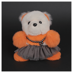 Мягкая игрушка из меха «Малыш -Топтыж»