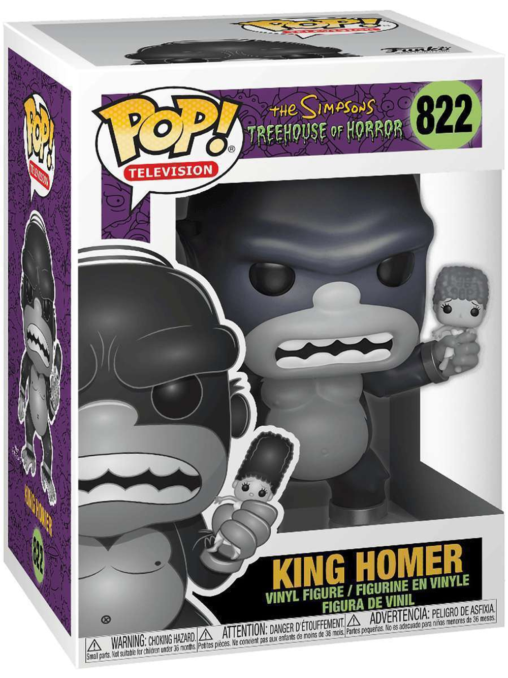 Фигурка Funko POP! Animation Simpsons S3 King Homer (822) 39724