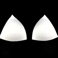 Чашки треугольники белые (65B-70A-75АА), Беларусь