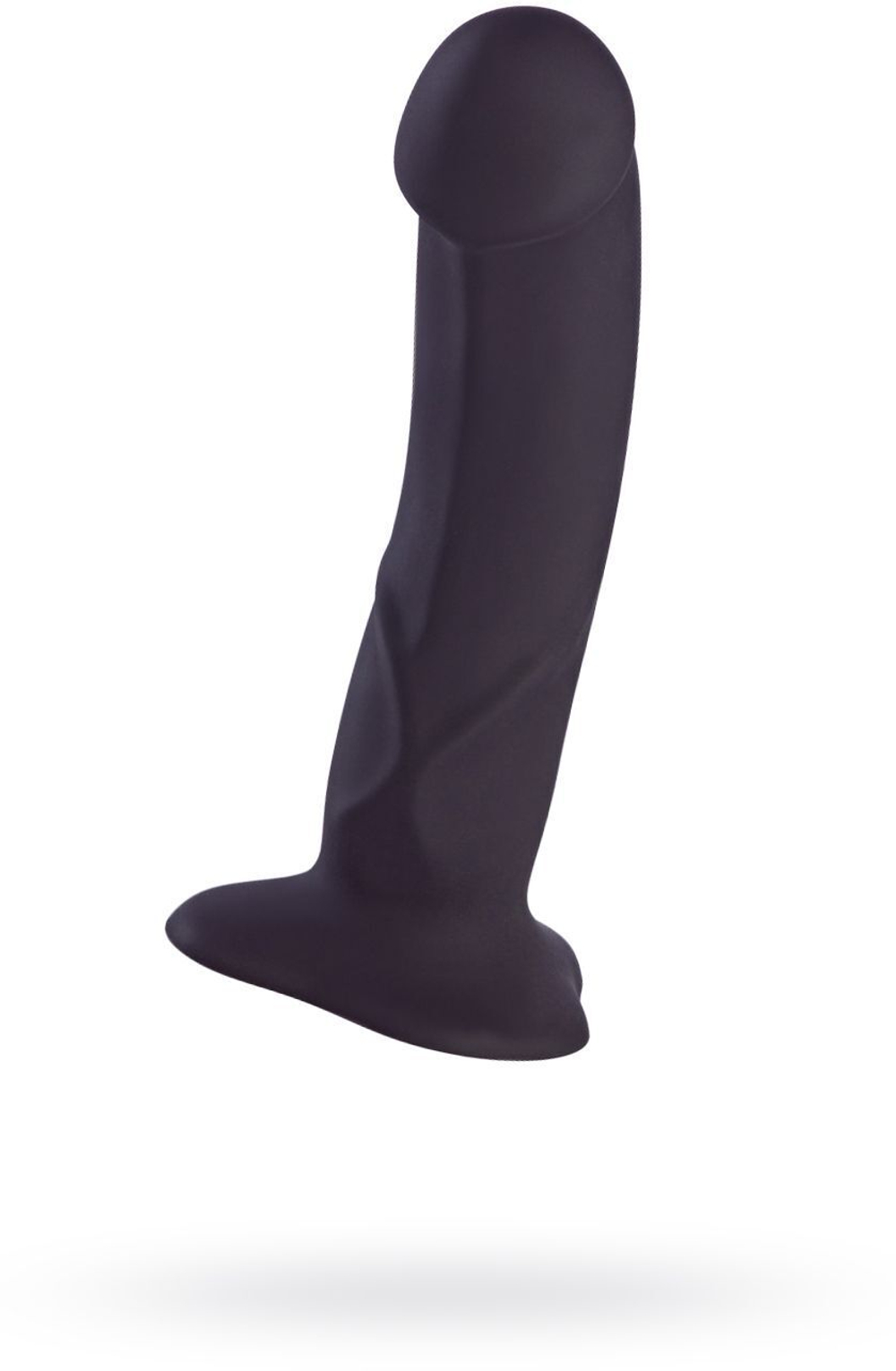 Черный фаллоимитатор The Boss Stub - 19 см. (Цвет: черный)