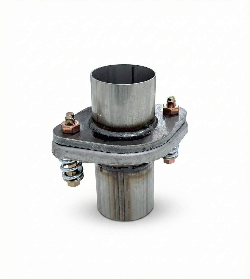 Фланец соединение с кольцом на пружинах нержавеющая сталь AISI 409