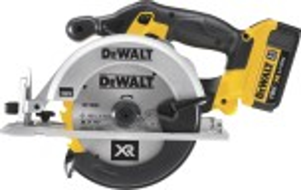 Пила циркулярная аккумуляторная DeWALT DCS 391 N без АКБ и ЗУ DCS391N-XJ