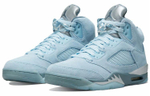 Кроссовки Jordan Air Jordan 5 Retro "Bluebird" (Женская размерная сетка)