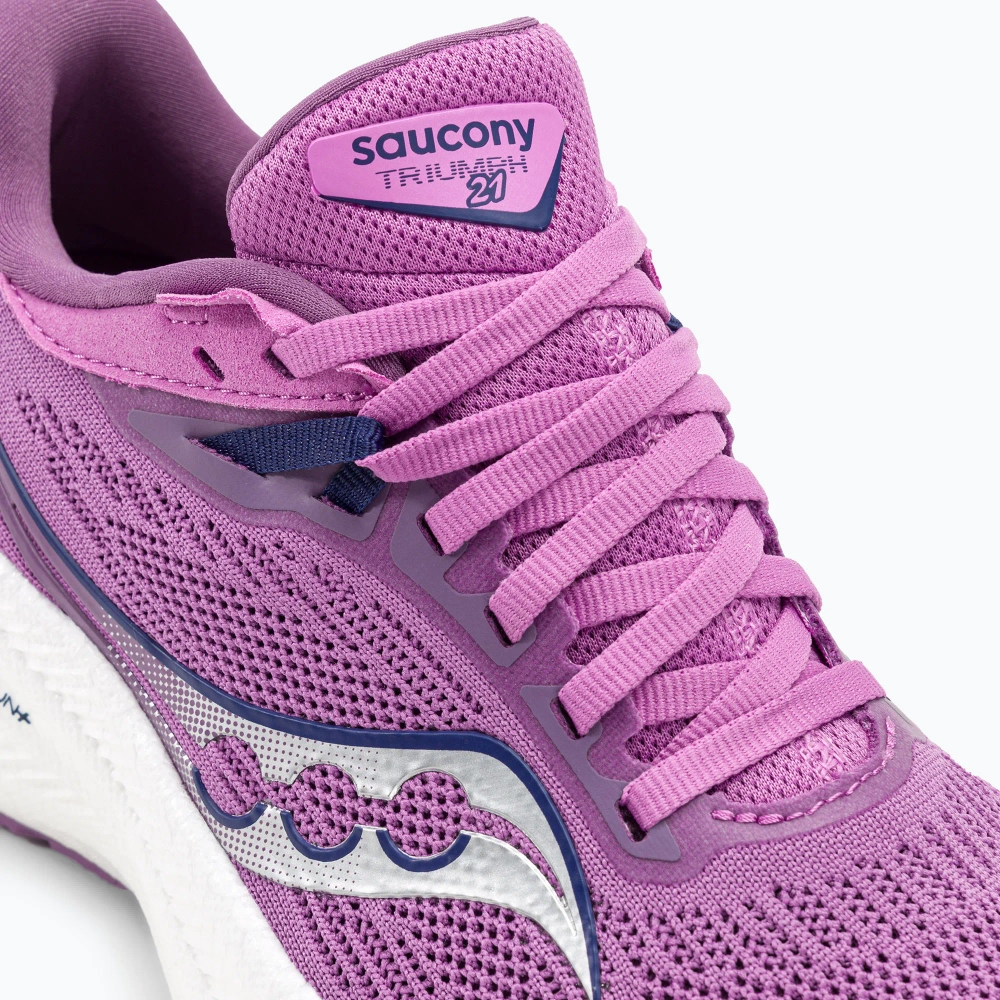 Женские Кроссовки для бега Saucony Triumph 21 grape/indigo