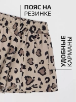 Костюм для девочки, футболка и шорты в сад