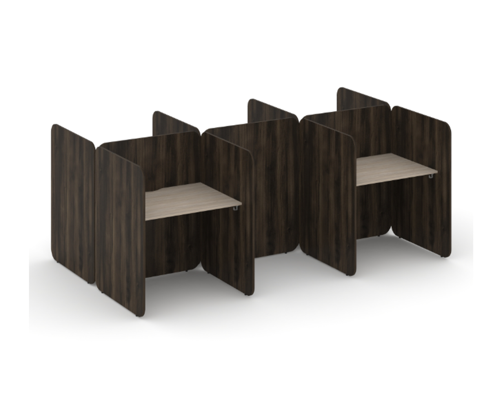 Стол для колл-центра ЛДСП комплект №018 KCB.K-018