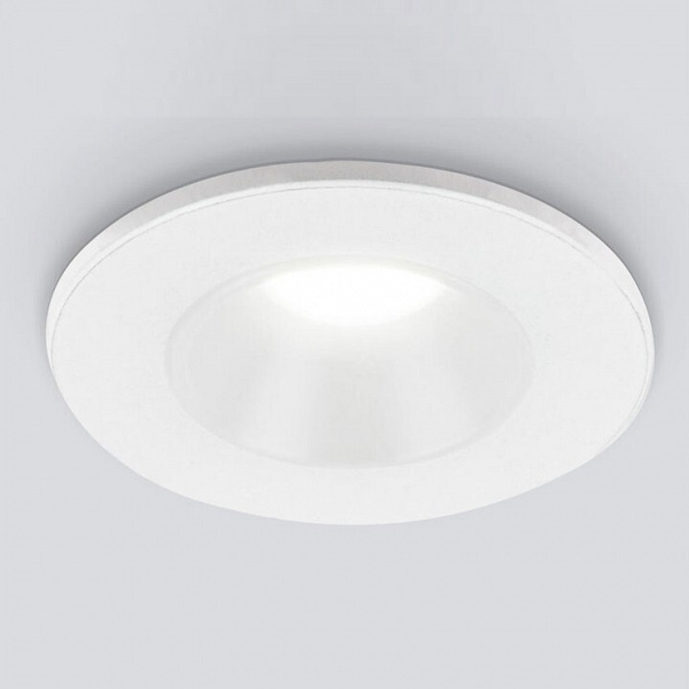 Встраиваемый светильник Elektrostandard 25025/LED 3W 4200K WH белый