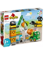 Лего 10990 Стройплощадка Lego Duplo
