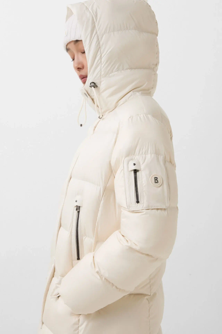 Пальто BOGNER JONNA-D2 в молочном цвете