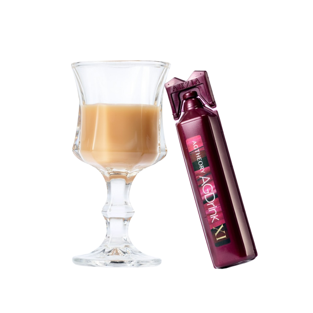 Коллагеновый напиток против процессов гликации организма AXXZIA AGTHEORY AGDrink XI