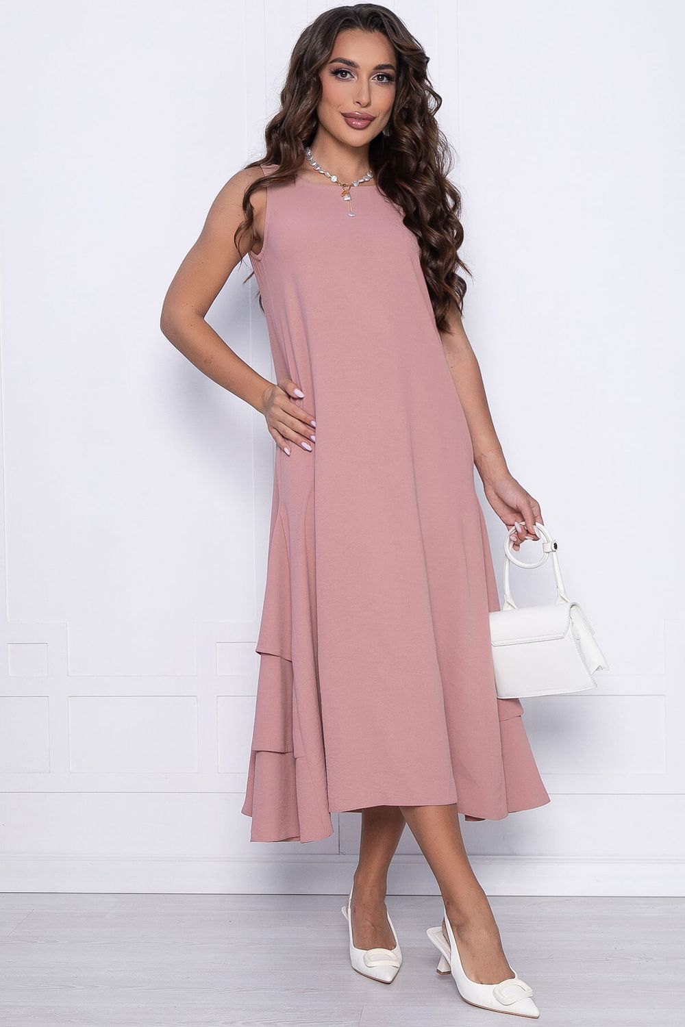 Сарафан Тернеция (розовый) П10793 LT Collection