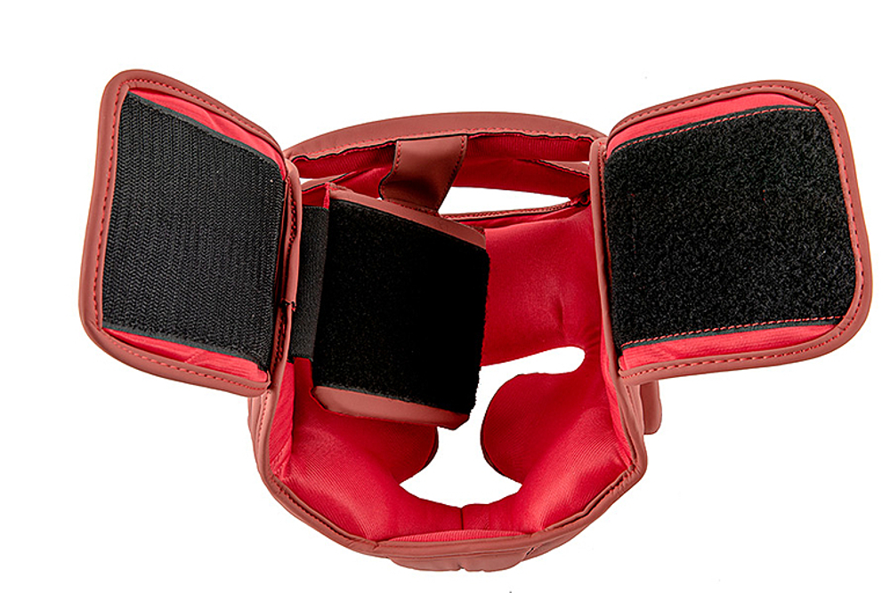 UFC PRO Tonal Боксерский шлем красный, размер L