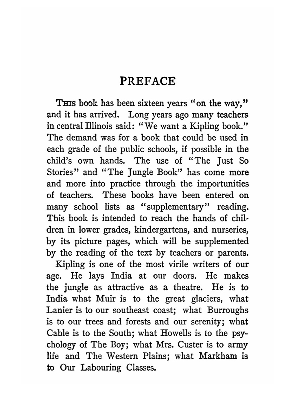 Stories and poems from Rudyard Kipling. (Illustrated) | Rudyard Kipling; Mary E. Burt