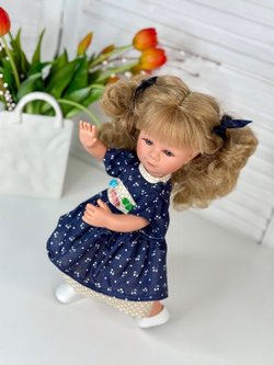 Кукла D Nenes виниловая 34см Marieta (022091A)