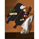 Доска сервировочная rubris, 23х70 см, черная