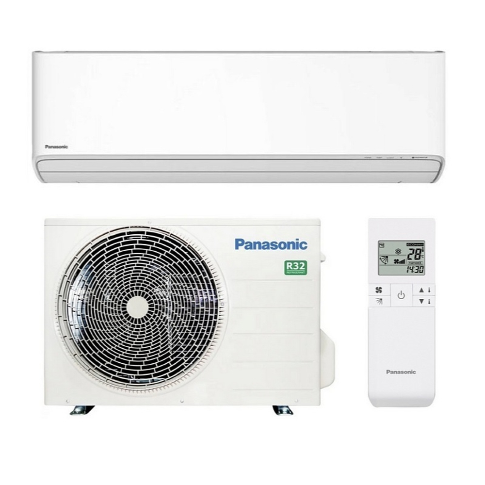 Кондиционер Panasonic CS-HZ25XKE+CU-HZ25XKE