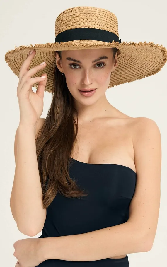 44337 NAPOLI/08X Шляпа пляжная