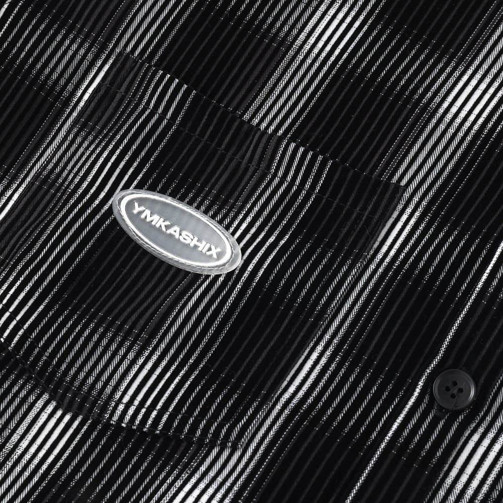 Рубашка Ymkashix Velvet Button Tartan