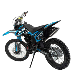 Мотоцикл Motoland XR300 LITE синий (175FMM)