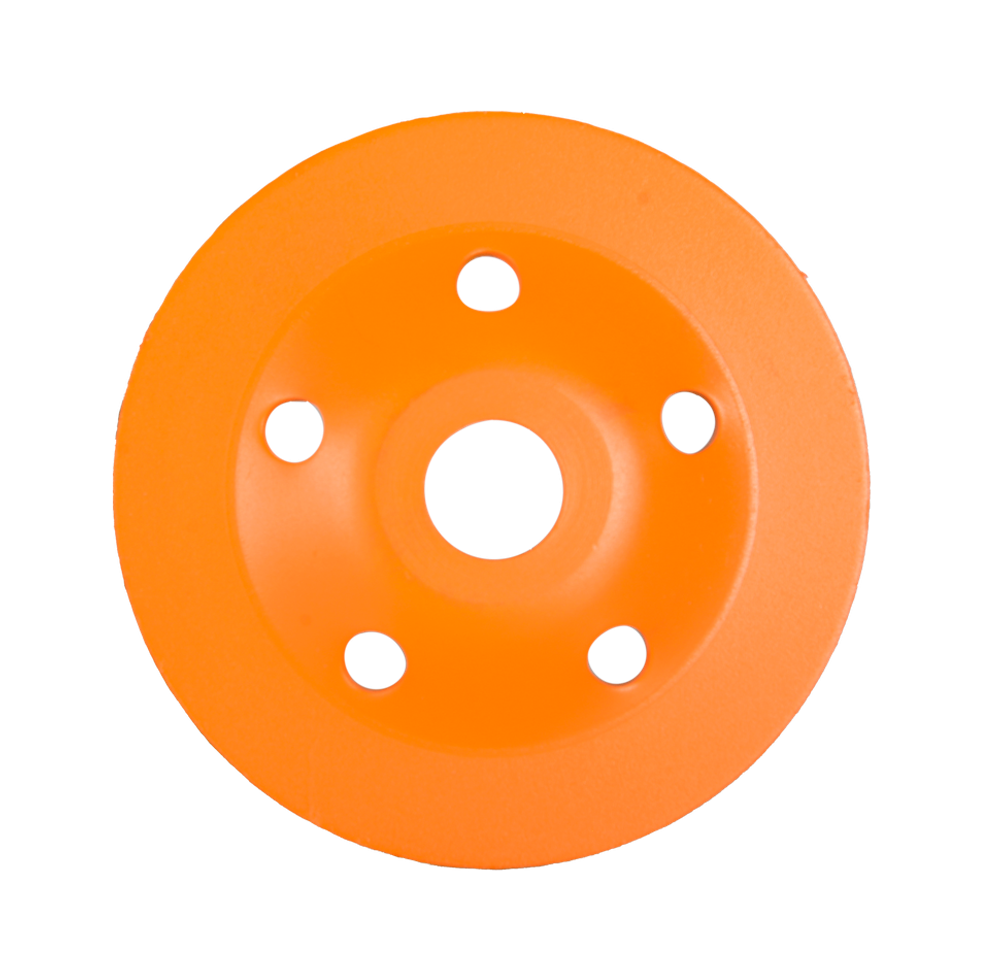 Чашка алмазная зачистная, 125 мм, Турбо Вихрь