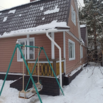 Сайдинг Docke PREMIUM Брус Капучино 3,6м 1,08м2