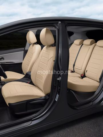Авточехлы Skoda Fabia II Hb/Wag (40/60) с 07-14г.