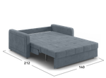 МОДЕЛЬ 63 Диван-кровать ПОРТУ/ ПМ2Д АТС 140/160/180
