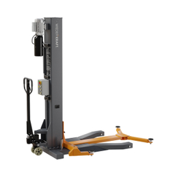 WDK-ML4030 Подъемник гидравлический 3 тонны, одностоечный, мобильный, 220В