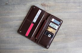 Портмоне HARDCRAFT L05, коричневый