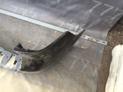 Бампер задний Toyota Land Cruiser Prado 150 09-17 Б/У Оригинал 5215960500