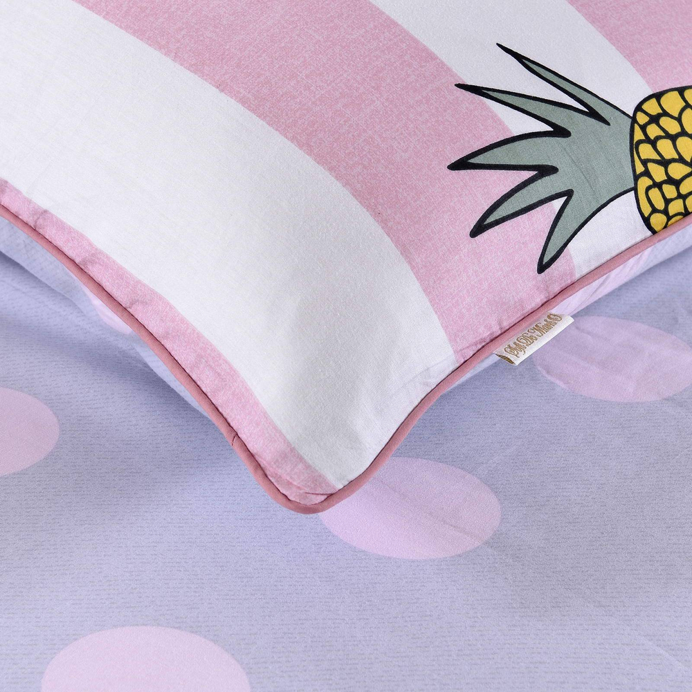 Детское постельное белье Sofi De MarkO Тропики розовое