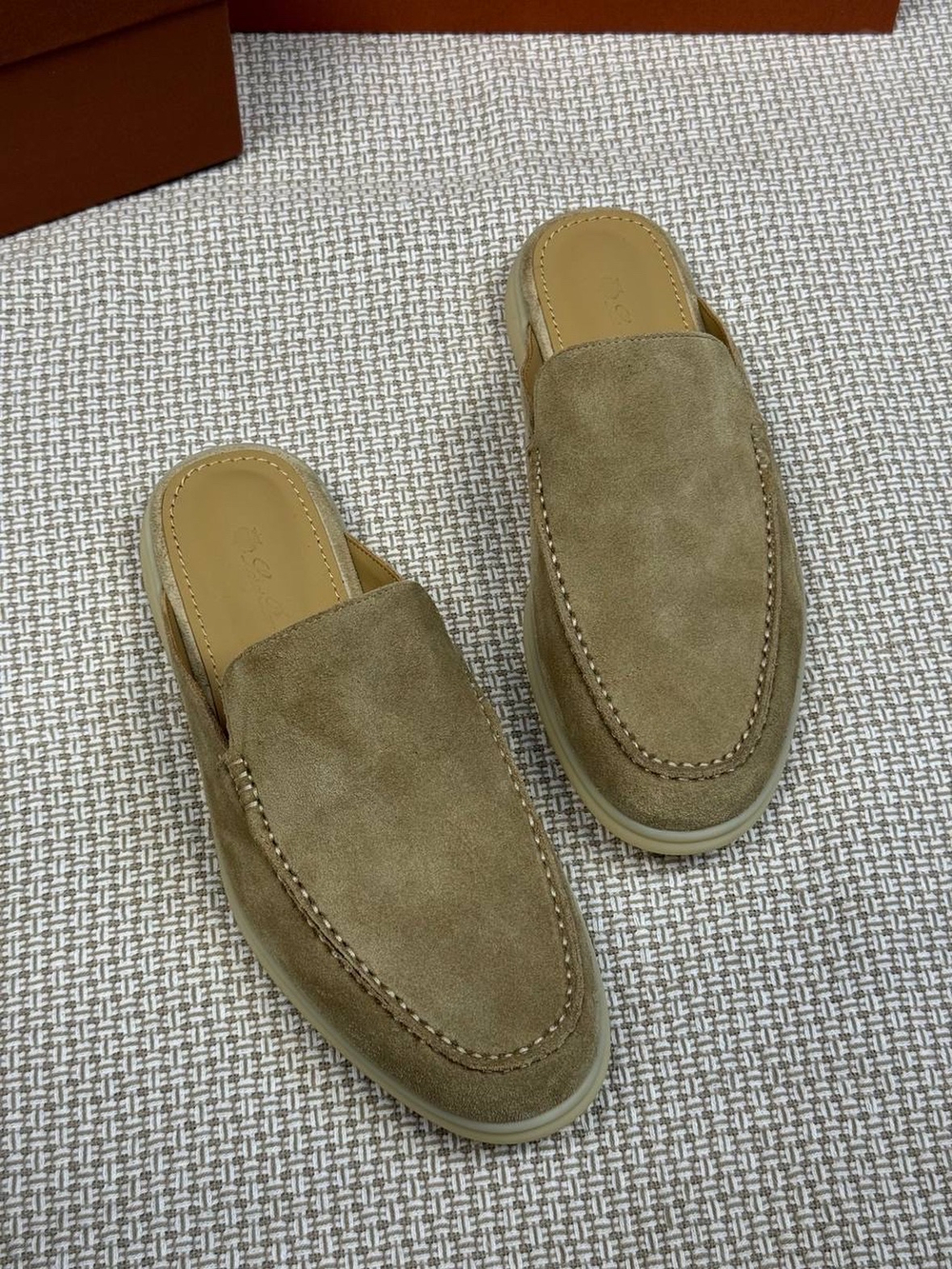 Мюли Loro Piana Babouche Walk