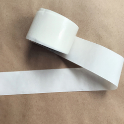 наклейки прозрачные в рулоне, 300 шт