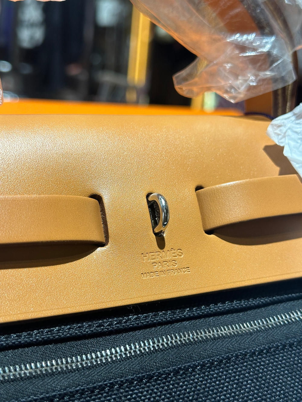 Сумка Hermes Herbag 31 Zip