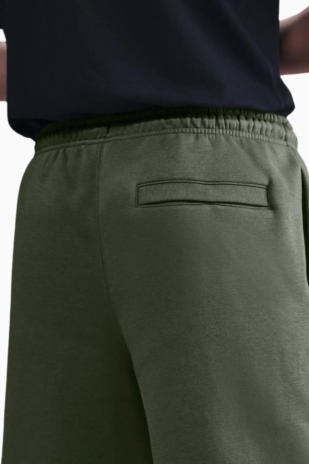 Штаны Nike Club - зеленый