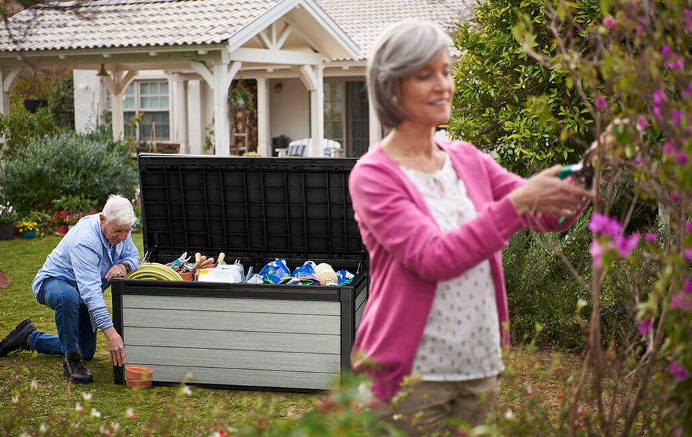 Пластиковый сундук Keter Denali 570 л