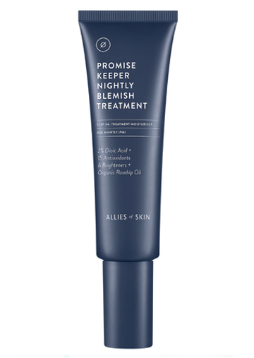 ALLIES OF SKIN Ночная несмываемая маска против несовершенств Promise Keeper Nightly Blemish Treatment