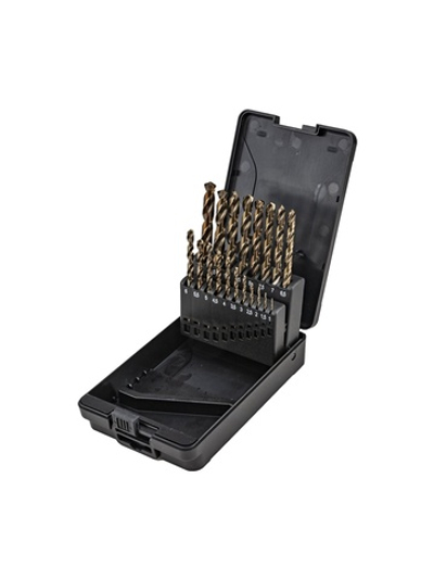 Набор сверл по металлу HSS-Co (19 шт; 1-10 мм) Inforce 11-01-326