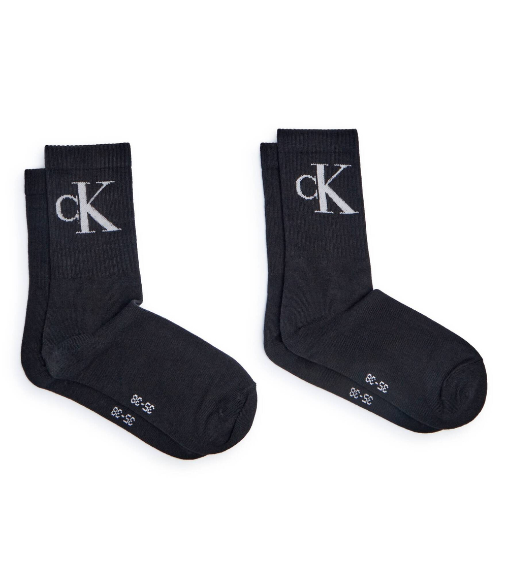 Носки 2 пары Calvin Klein Jeans - черный(701228811)